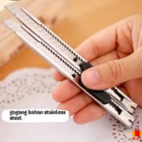 Jual Pisau Kater Seni Cutter Kuter Small Cuter Knife Kuter Kecil ...