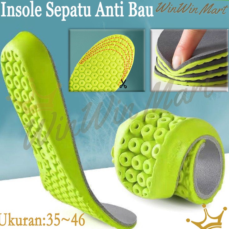 Jual Insole Sepatu Alas Kaki Orthopedic BreathableInsole Sepatu Anti ...