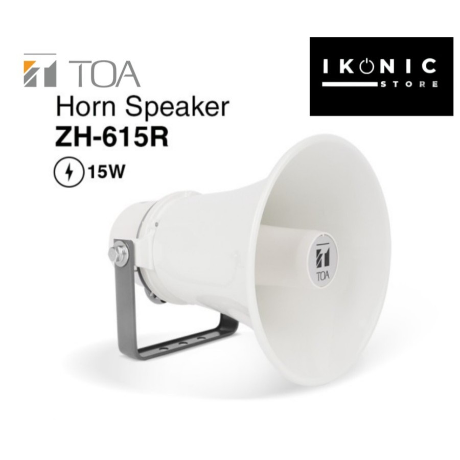 Jual IKONIC TOA ZH-615R Horn Speaker Corong 100% Original Garansi Resmi ...