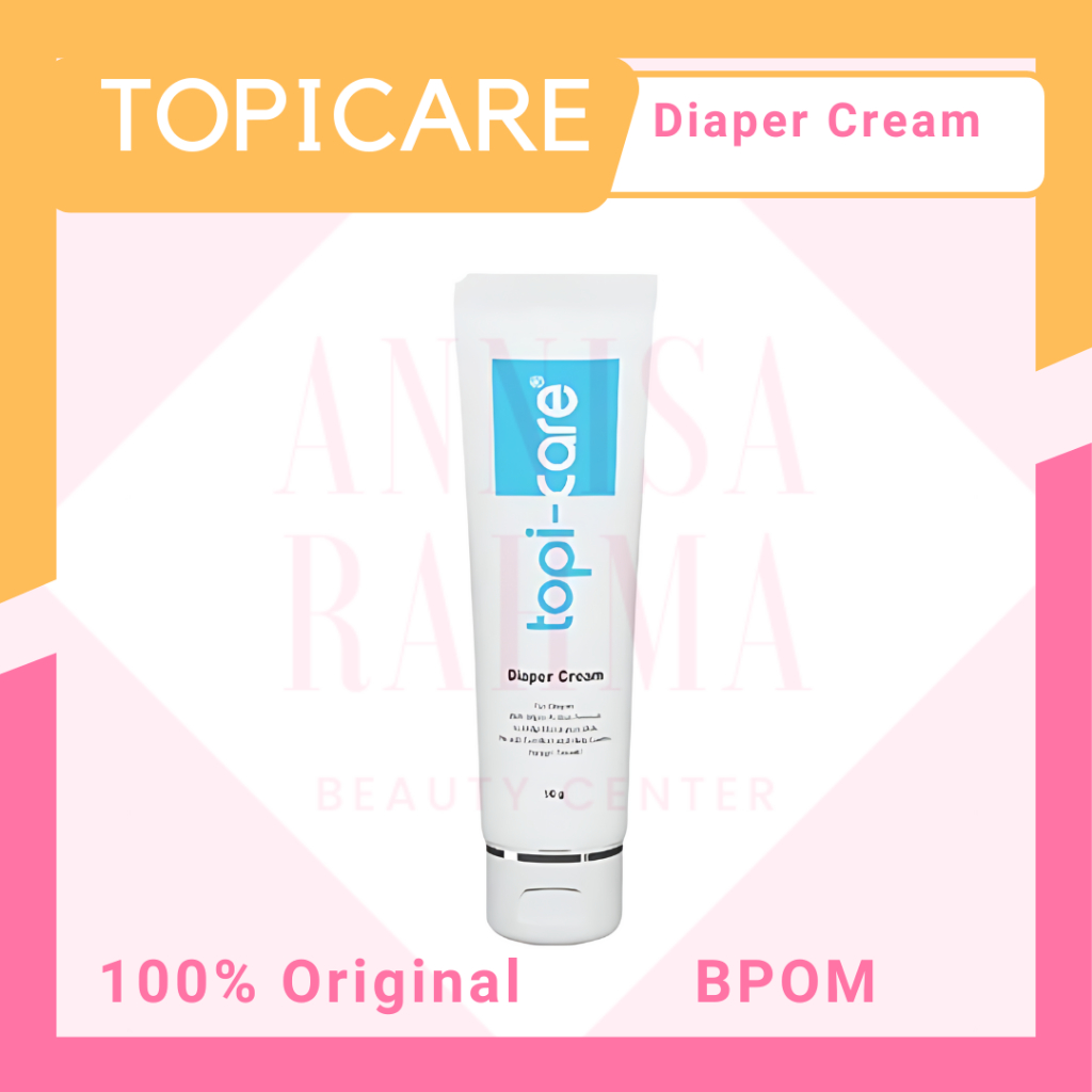 Jual TOPICARE Diaper Rash Cream | Shopee Indonesia