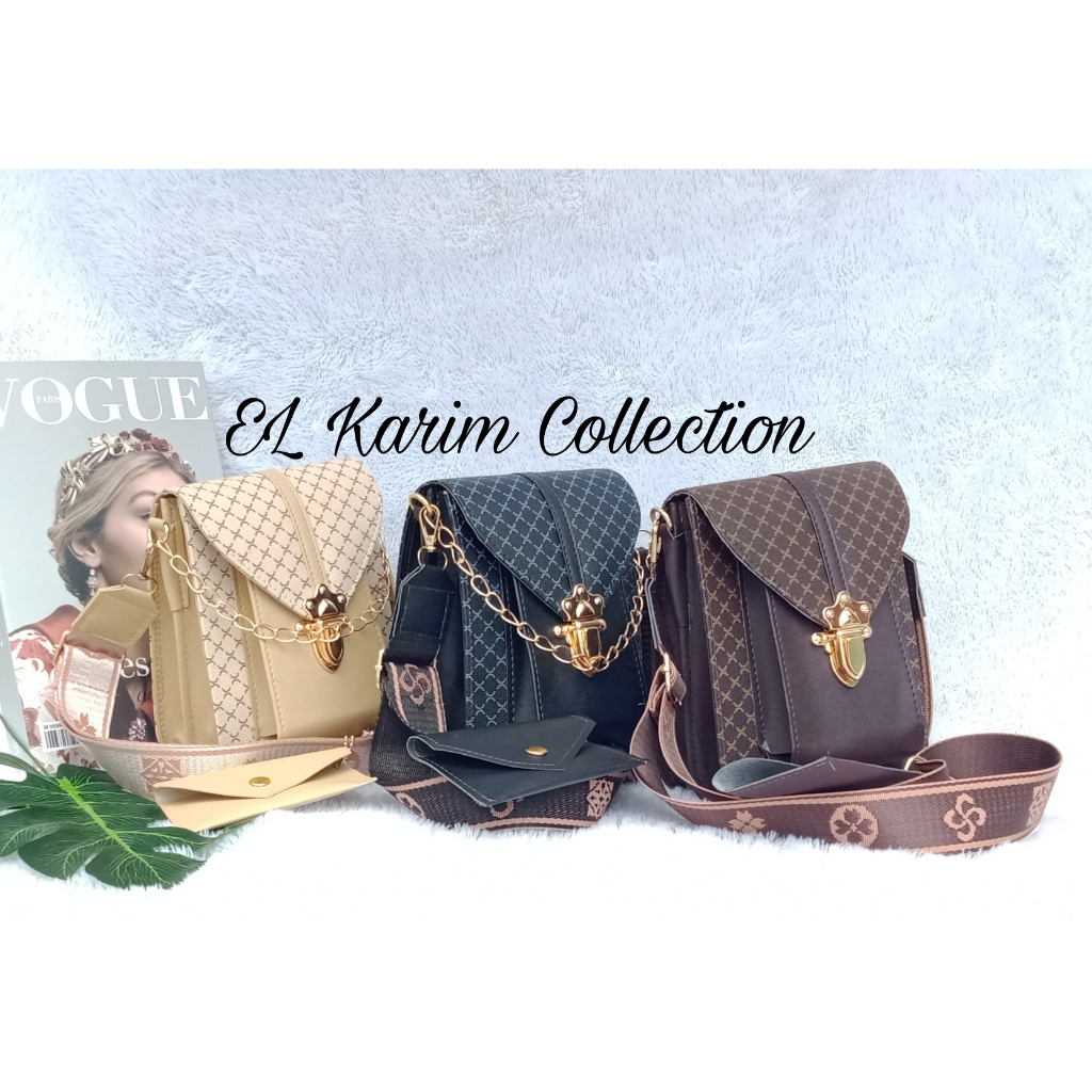Jual EL Karim Collection-Tas Selempang wanita NADYA | Shoulder Bags ...