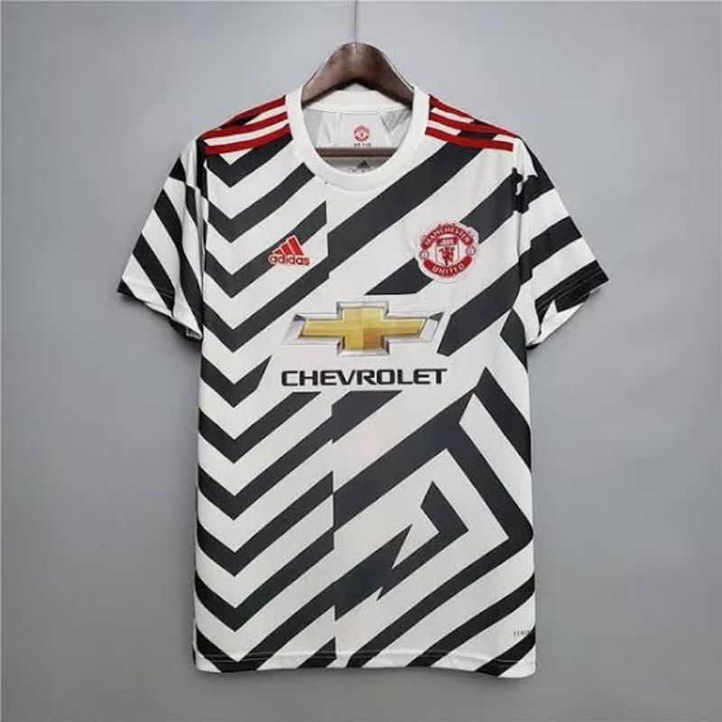 Jual MU 3rd Musim 20/21 (Fans Version) | Shopee Indonesia