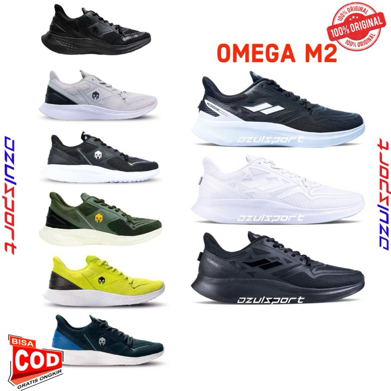Jual Sepatu Running Mills Treximo Omega | Shopee Indonesia