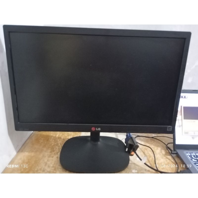 Jual Monitor LED LG 20 inch wide screen normal | Shopee Indonesia
