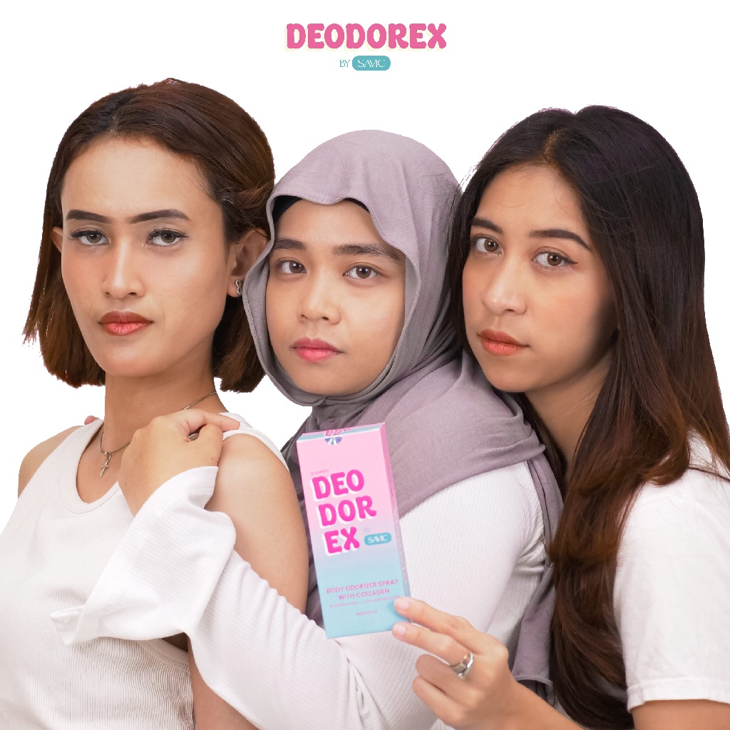 Jual Savic Deodorex Collagen - Body Spray Deodorant Tubuh Bau Ketek Bau ...