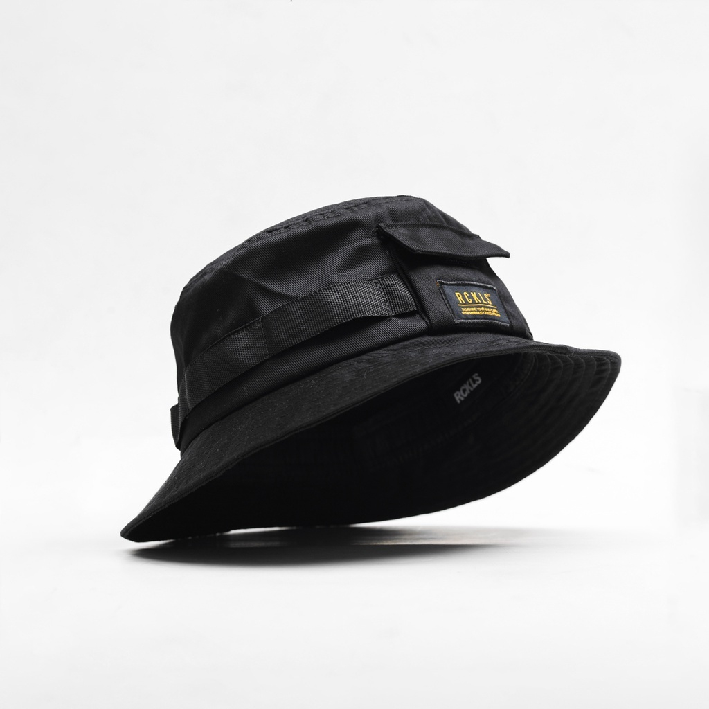 Jual RCKLS. Bucket Hat Dragline | Topi Bucker Original | Shopee Indonesia