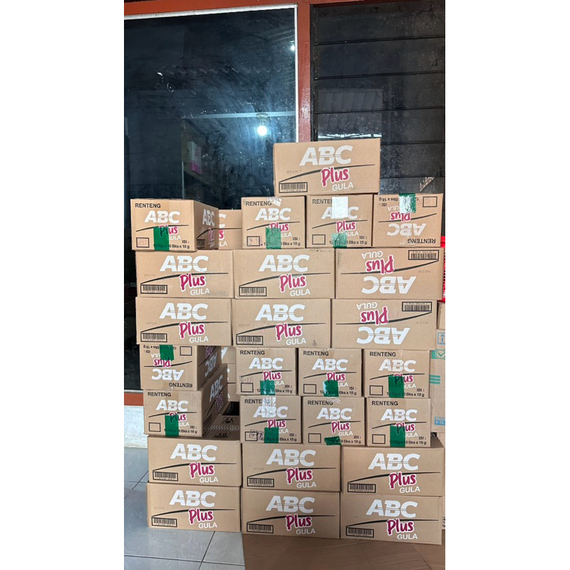 Jual (Karton) Kopi ABC Plus isi 12 Renteng x 10 pcs | Shopee Indonesia