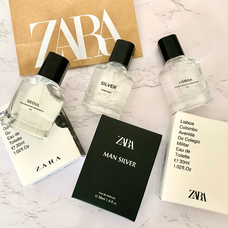 Minyak Wangi Rekomendasi Parfum Zara Man PARFUM PRIA Zara MAN GOLD