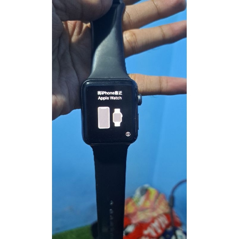 Icloud apple watch series 3 hotsell