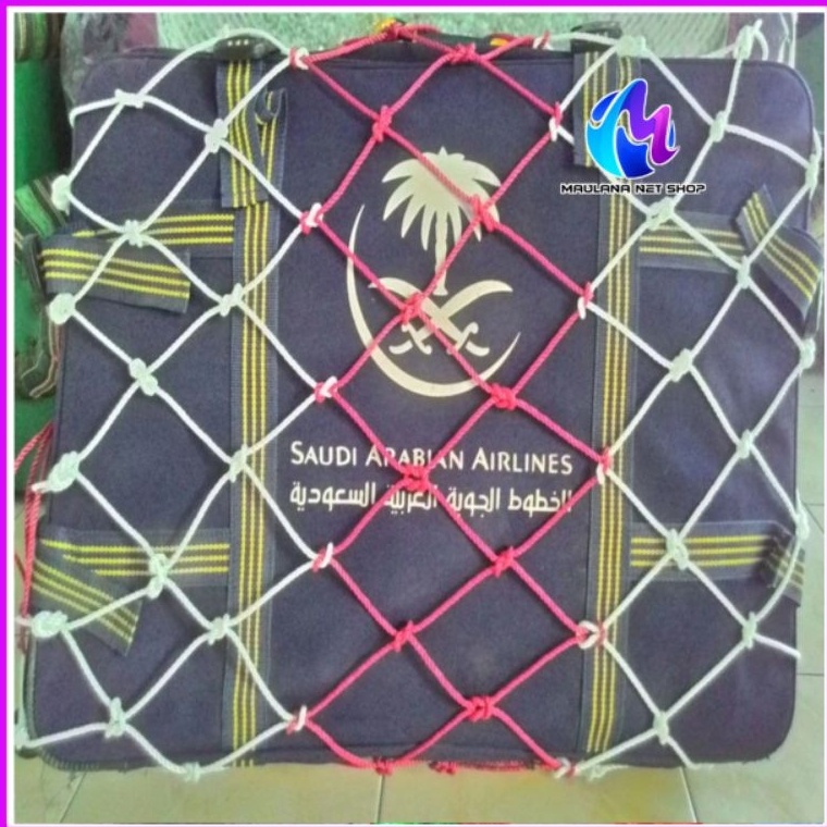 Jual ART W7N4 Jaring Tali Tambang Pengaman Koper Umroh Dan Haji ...
