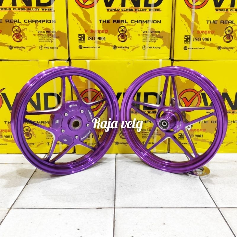 Jual VND RACING VSPEED V2/GEN2 YAMAHA AEROX NEW/OLD RING 14 UKURAN 1.85 ...