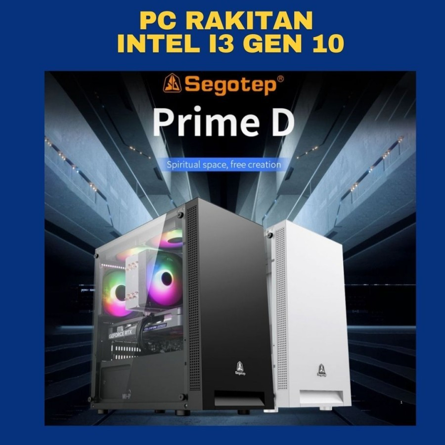 Jual PC Rakitan Office Intel i3 Gen 10 | Shopee Indonesia