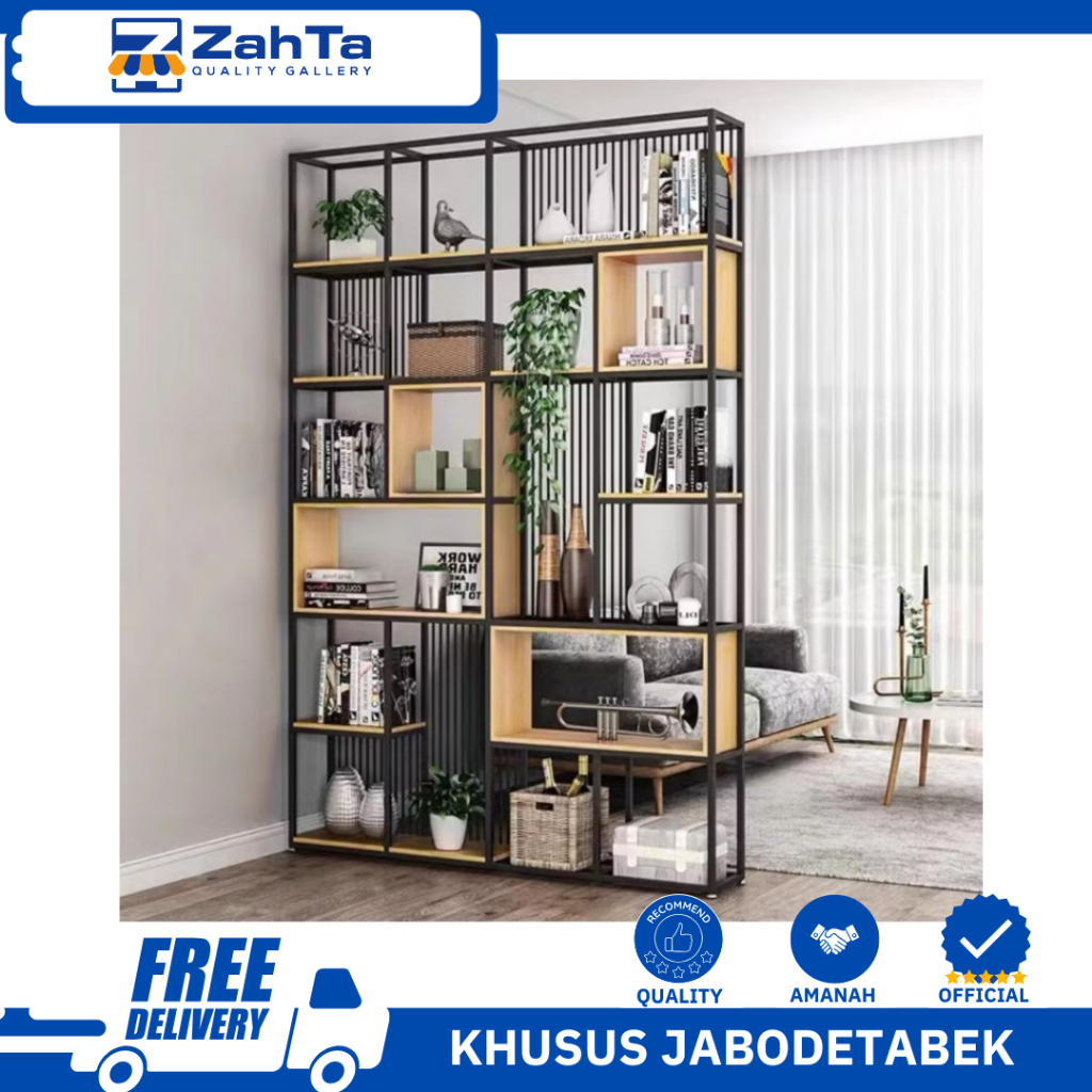 Jual ZAHTA - PARTISI BOX PENYEKAT RUANGAN | Shopee Indonesia