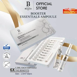 PREMIERE BEAUTE AMPOULE 1.5ml*10 Serum Luminous White Niacinamide VC Booster Essential serum Ceremide BRIGHTENING Vitamin C Alpha Arbutin Brightening Capsule