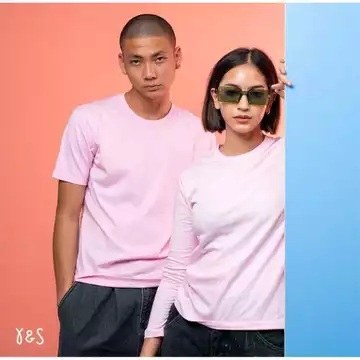 YARNSPINDLE Kaos Polos Ecosoft Tshirt 30s Cotton Ringspun Unisex YNS