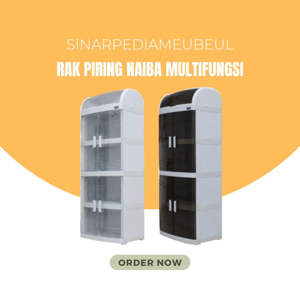 Jual NAIBA - RAK PIRING MILANO DISH RACK 5 SUSUN ( NANDOS ) | Shopee ...