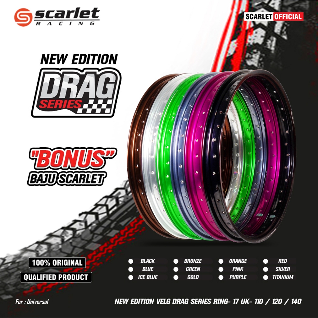 Toko Online Scarlet Racing Official | Shopee Indonesia