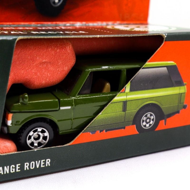 Jual Matchbox Moving Parts 1975 Range Rover Diecast Mobil Original ...