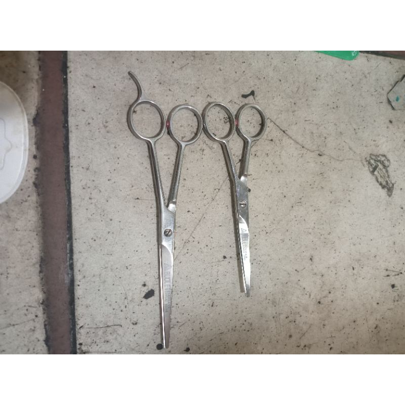 Jual Gunting rambut gunting pangkas rambut stenles steel | Shopee Indonesia