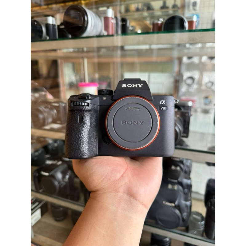 Jual [KAMERA MIRRORLESS] SONY A7 MARK III MULUS SECOND BERGARANSI