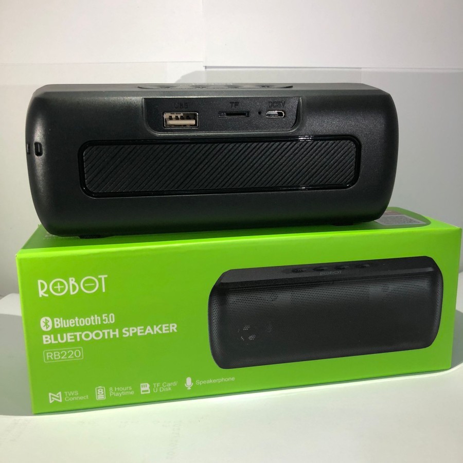 Jual SPEAKER ROBOT RB220 | SPEAKER BLUETOOTH | SPEAKER PORTABLE ...