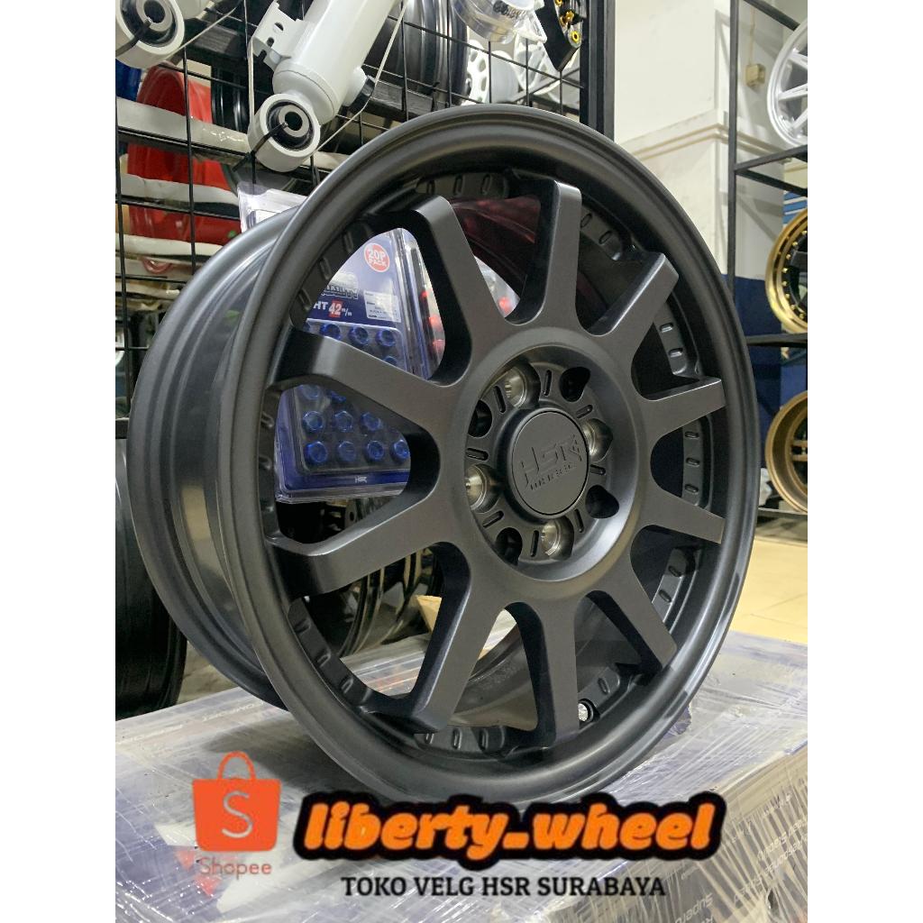 Jual Velg Mobil Murah R15 Brio,Agya,Swift,Mobilio HSR Gymkana Boroko ...