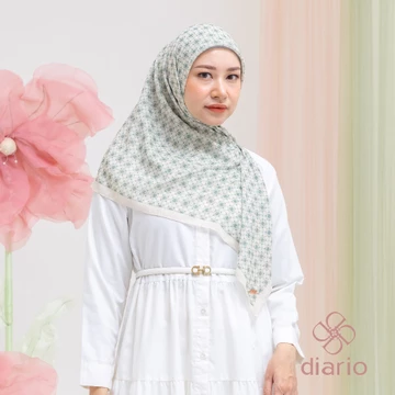 Diario Ultrafine Lily Scarf Kerudung Segi Empat