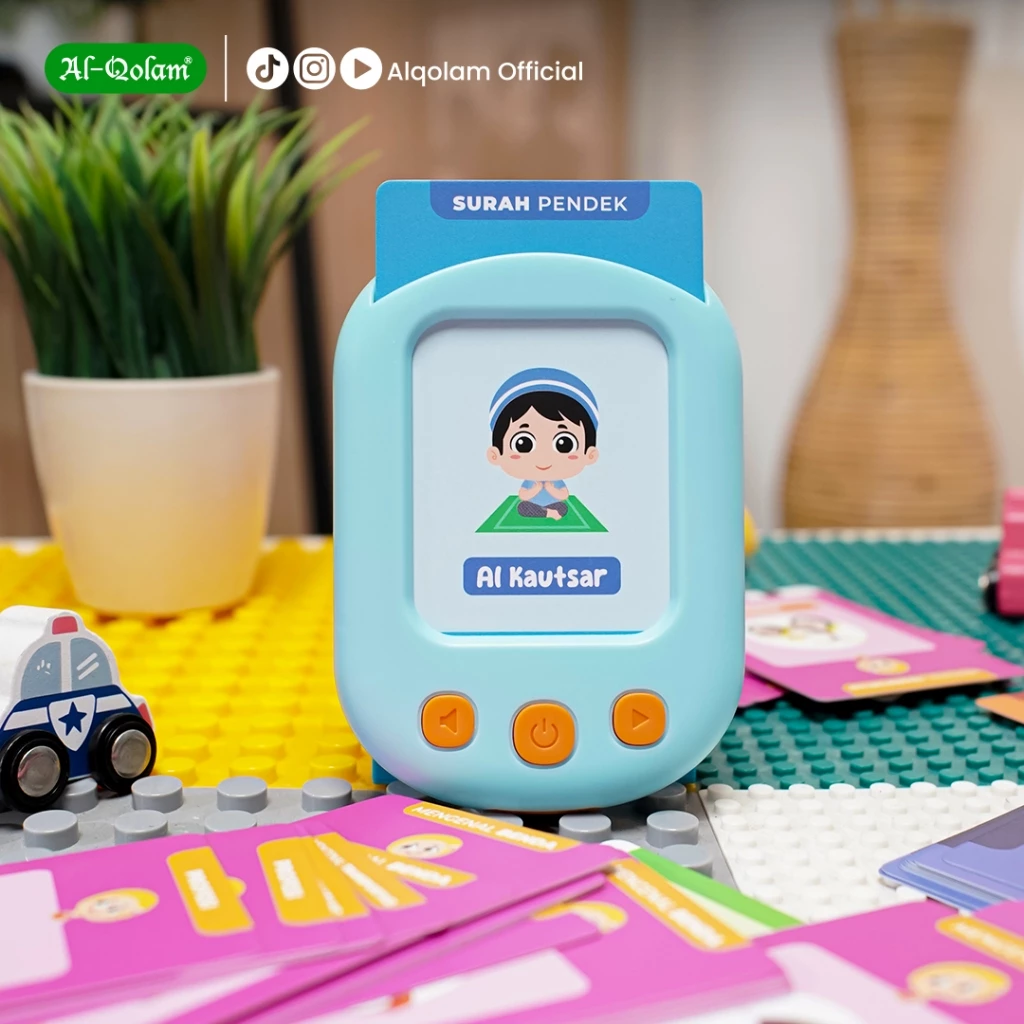 Hafiz Card New - Mainan Kartu Edukasi Anak - 1