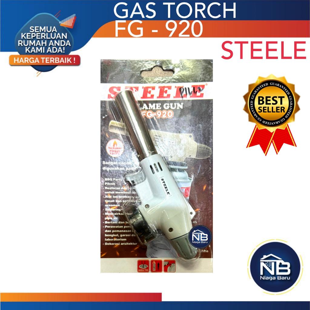 Jual Pemantik Gas Api Otomatis - Portable Gas Torch - Flame Gun ...