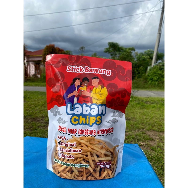 Jual Stick Bawang (Laban Chips) | Shopee Indonesia