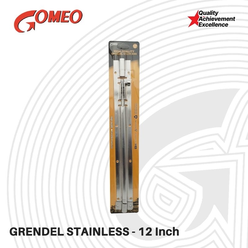 GRENDEL STAINLES GOMEO 12"