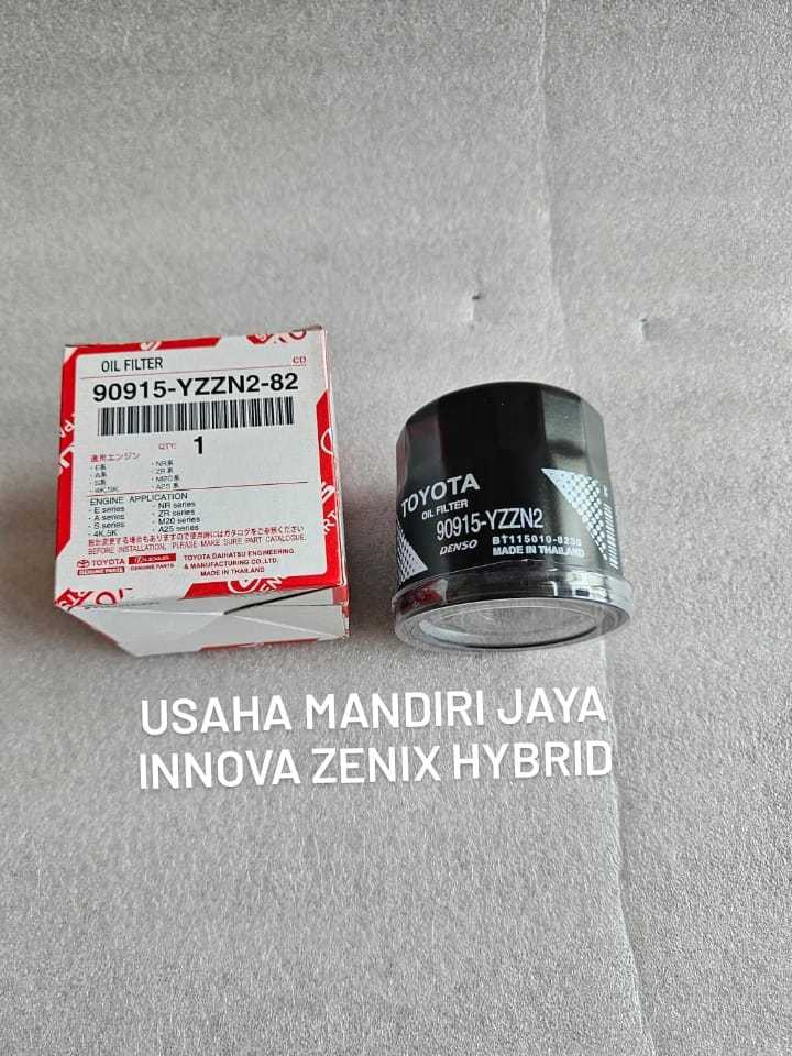 Jual FILTER OLI INNOVA ZENIX INNOVA HYBRID 90915-YZZN2-82325 | Shopee ...