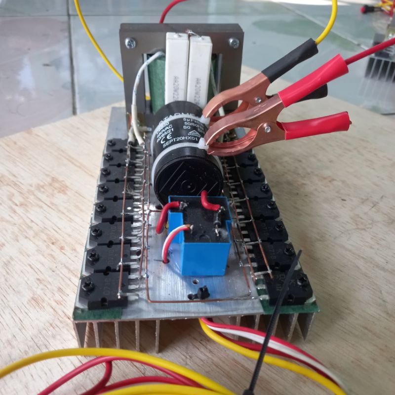 Jual inverter PAC 16 TRANSISTOR ULTRASONIC | Shopee Indonesia