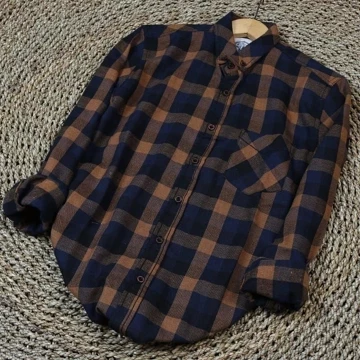 Kemeja Flanel Pria MOTIF SULTAN Lengan Panjang Distro ( ) Motif Flanel Kotak Hem Flanel Double