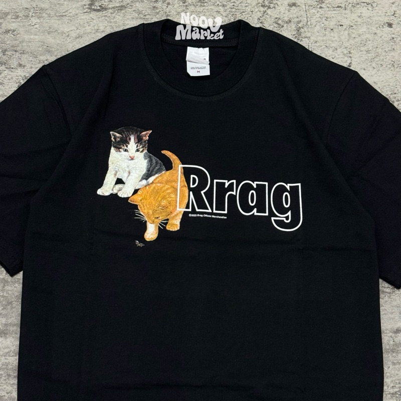 Jual Tshirt RRAG - KUCIL BLACK | Official Merchandise | Noov Music ...