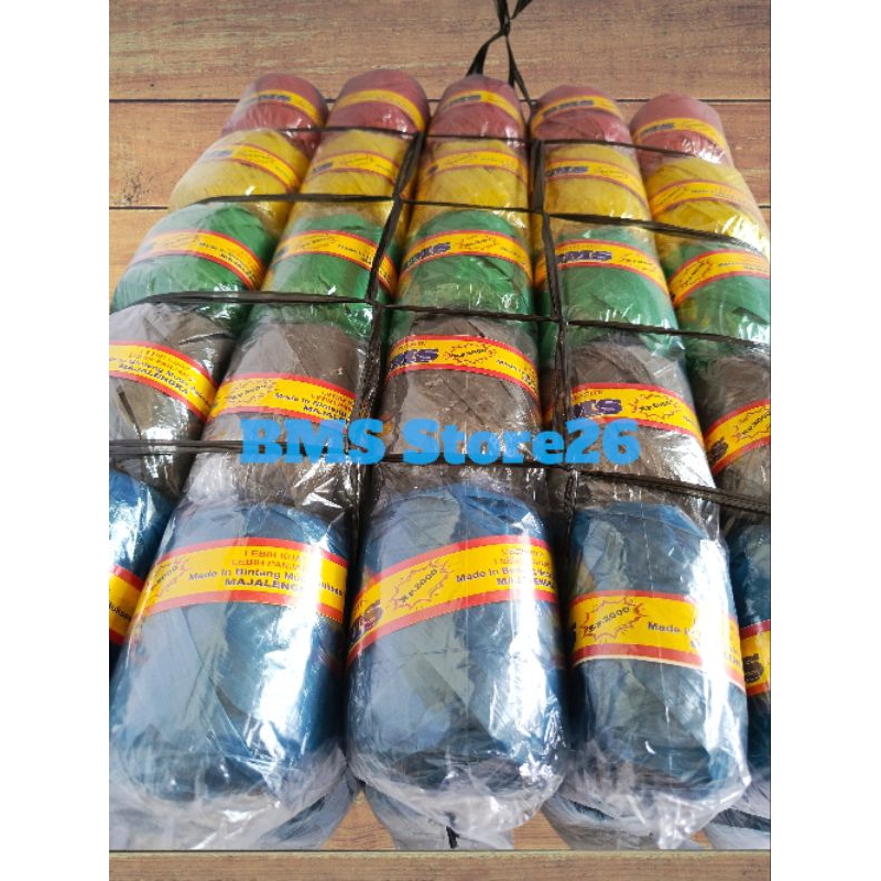 Jual Tali Rafia Eceran 2000 - Tali Rafia BMS - 1 Ball Isi 50 Pcs ...