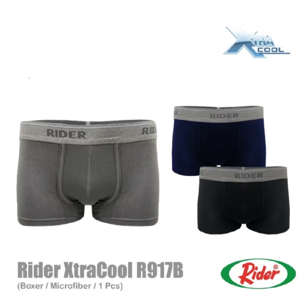 Jual Boxer Pria Rider Xtracool 917 | Shopee Indonesia