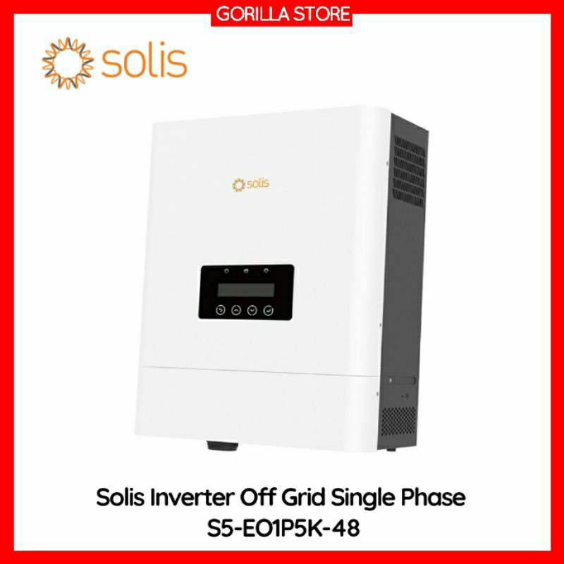Jual Solis Inverter 5KW Off Grid Single Phase (S5-EO1P5K-48) | Shopee ...
