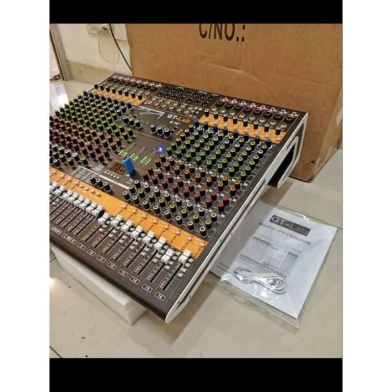 Jual Mixer Audio GT LAB G16/GTLAB G 16 16CH BY RDW GEN2 ORIGINAL ...
