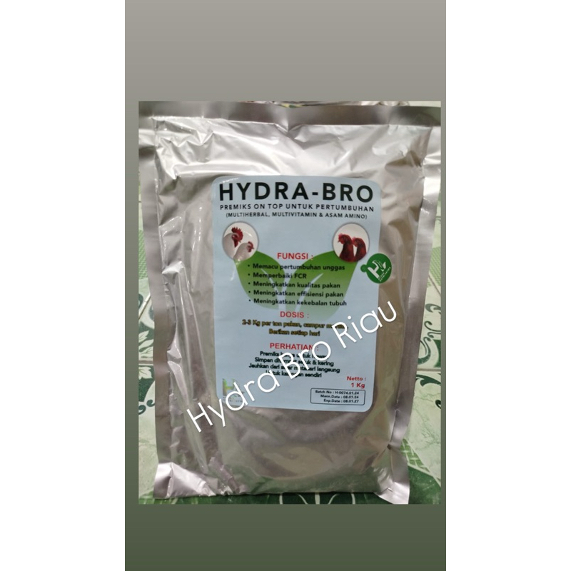 Jual Hydra BRO Premiks Ayam Unggas riau | Shopee Indonesia