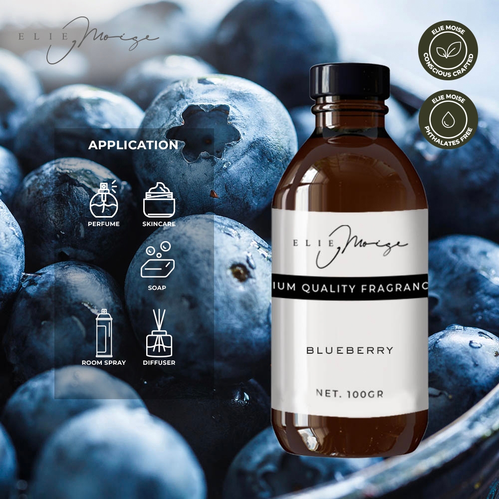 Jual Blueberry - Single Note / Single Accord Fragrance Oil untuk ...