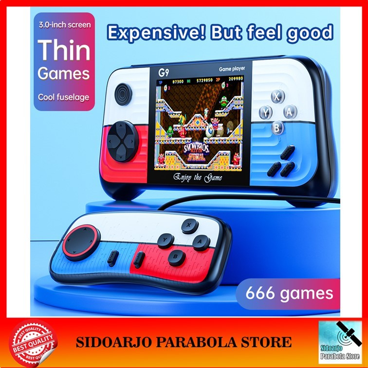 Jual Gameboy G9 Console Handhled Portable Retro Classic Game 600