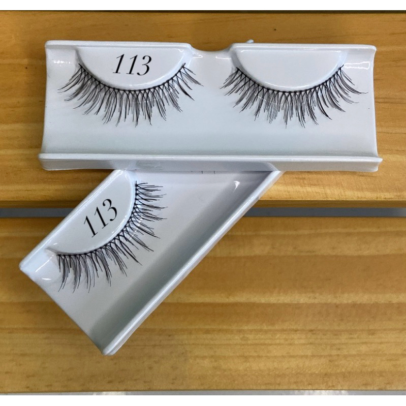 bulumata natural lusinan #113 ( isi 12 pcs )