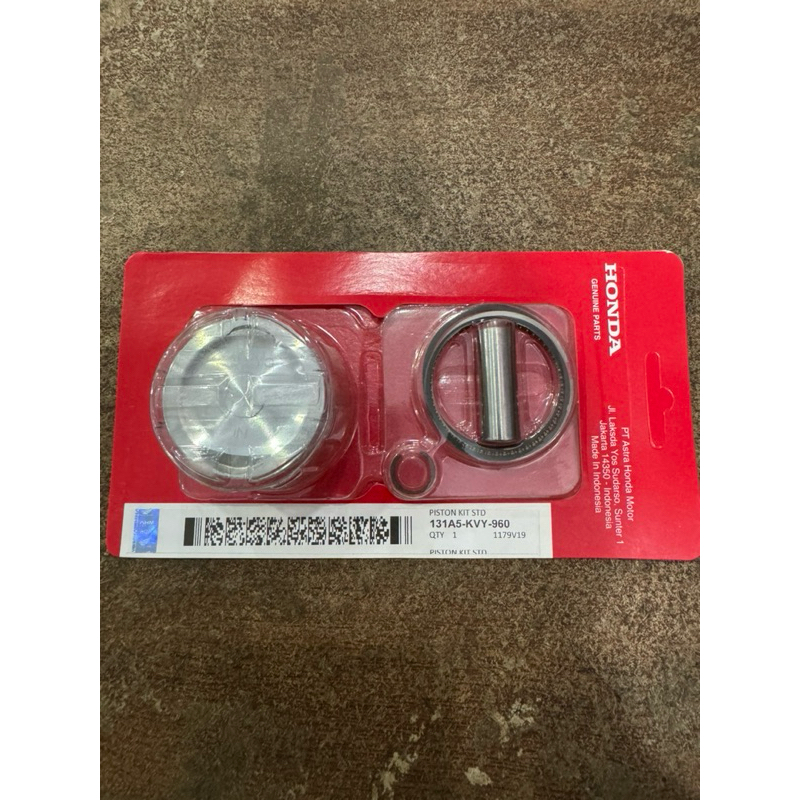  Jual Piston Seher Kit (131A5-KVY-960) Buat Motor Beat Karbu dan Beat Bildidee 