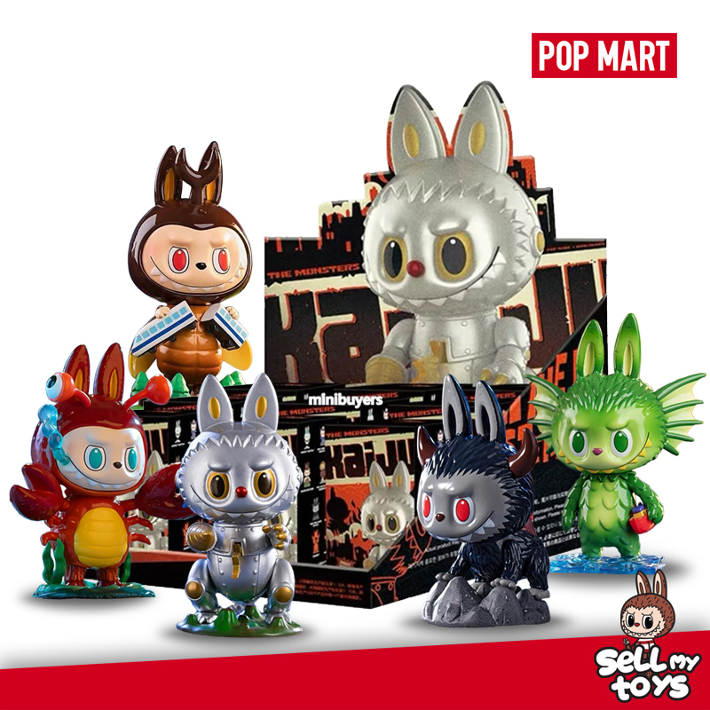 Jual POP MART The monster Labubu KAIJU series Blind Box Action Toys ...