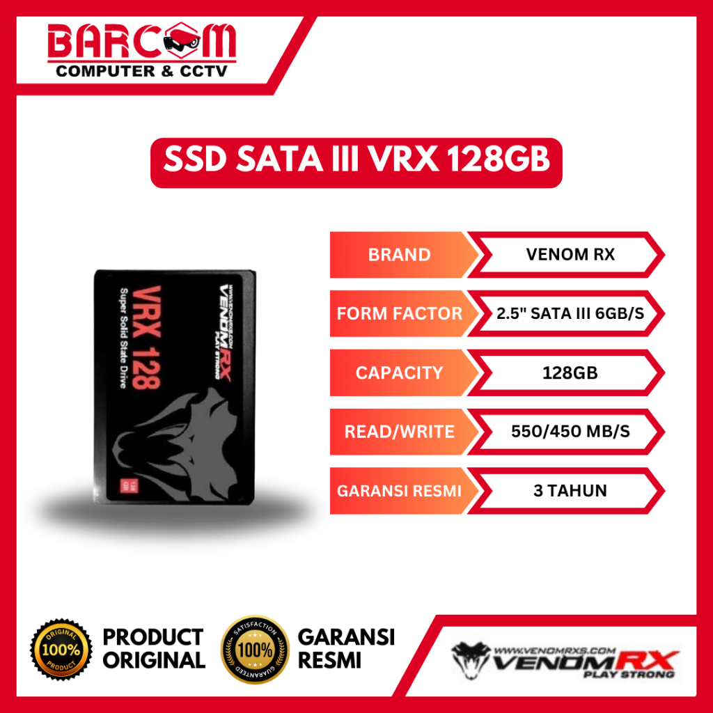 Jual SSD SATA III 2.5