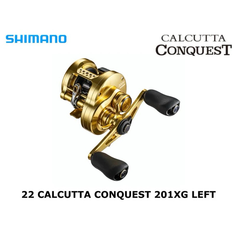 SHIMANO CALCUTTA CONQUEST 201 XG 【公式通販】