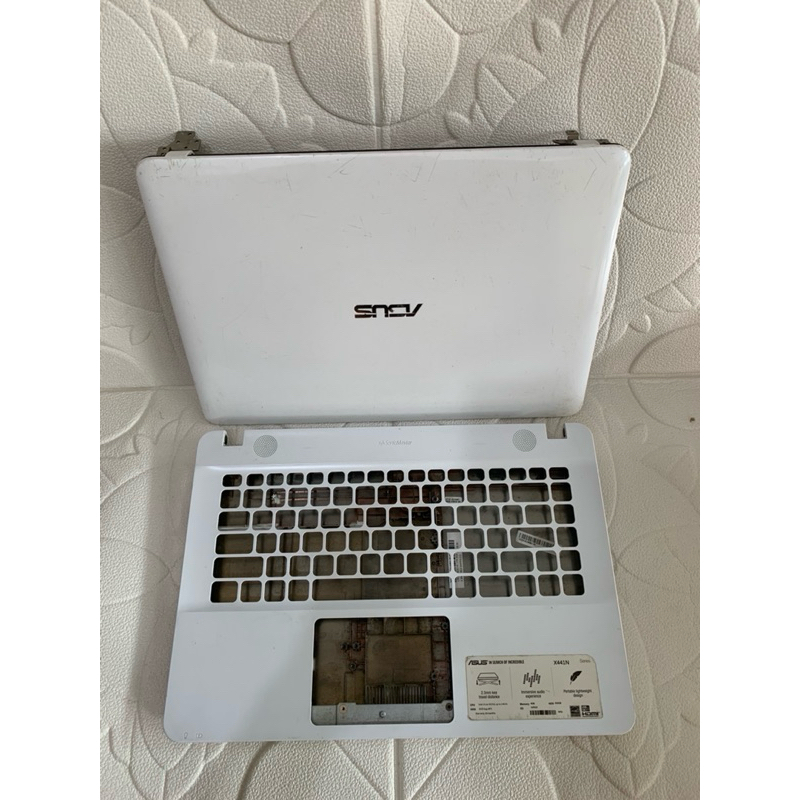 Jual CASING LAPTOP ASUS X441 fullset Normal Seken | Shopee Indonesia