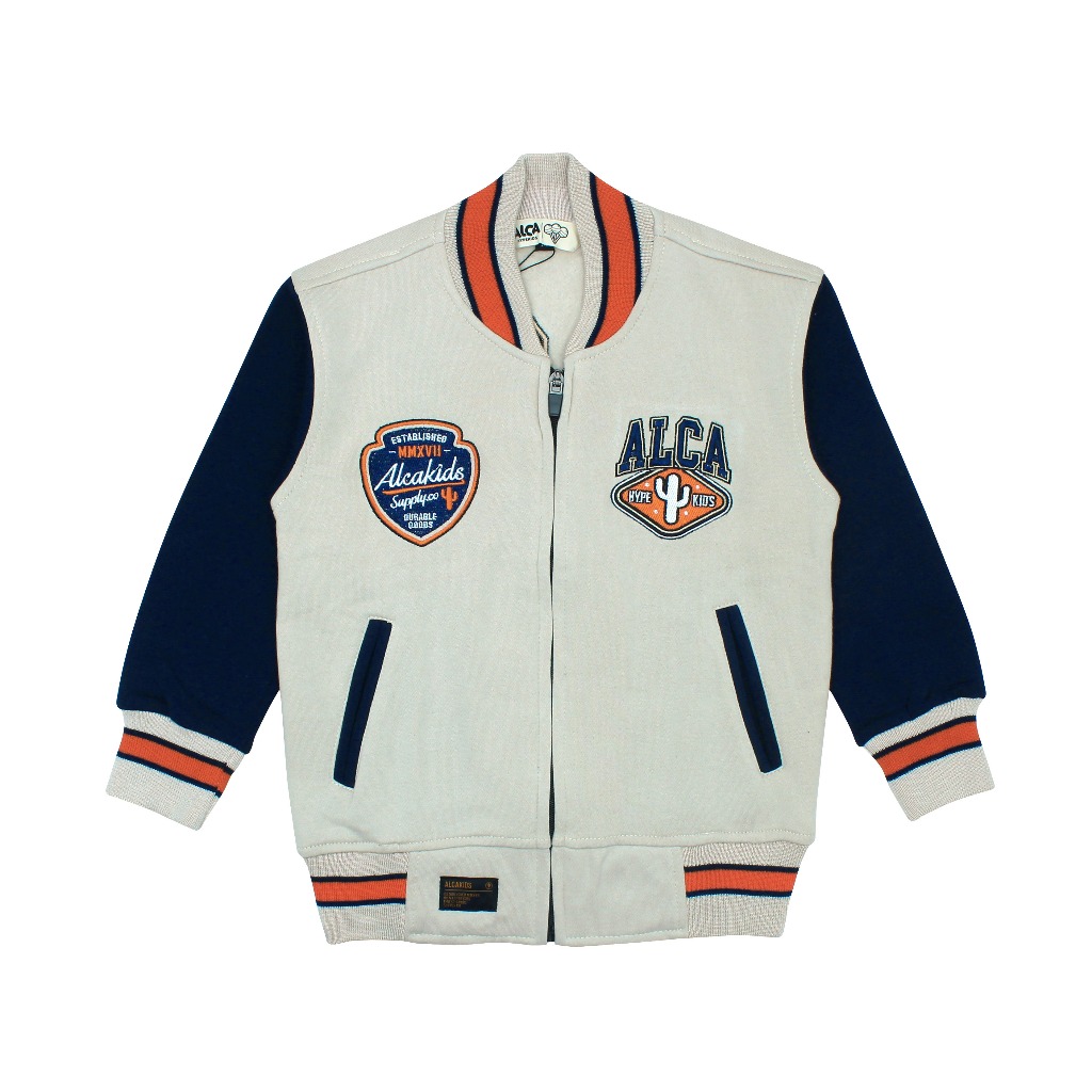 Jual ALCA - VARSITY JACKET ANAK - MEMVIST | Shopee Indonesia