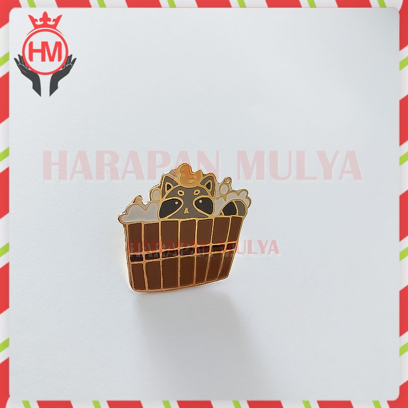 Jual Enamel Pin Custom Pin Bros Enamel Custom Bentuk - Harapan Mulya ...